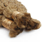 Cabello para trenzas 100% humano color rubio miel, onda profunda 27, a granel
