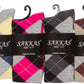 Sakkas Women's Cotton Blend Knee High Socks Assorted Pack