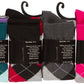 Sakkas Women's Cotton Blend Knee High Socks Assorted Pack