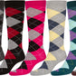 Sakkas Women's Cotton Blend Knee High Socks Assorted Pack