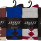Sakkas Women's Cotton Blend Knee High Socks Assorted Pack