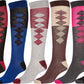 Sakkas Women's Cotton Blend Knee High Socks Assorted Pack