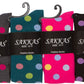 Sakkas Women's Cotton Blend Knee High Socks Assorted Pack