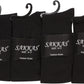 Sakkas Women's Cotton Blend Knee High Socks Assorted Pack