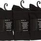 Sakkas Women's Cotton Blend Knee High Socks Assorted Pack