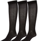 Sakkas Women's Cotton Blend Knee High Socks Assorted Pack