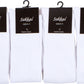 Sakkas Women's Cotton Blend Knee High Socks Assorted Pack