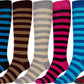 Sakkas Women's Cotton Blend Knee High Socks Assorted Pack