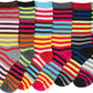 Sakkas Women's Poly Blend Soft and Stretchy Crew Pattern Socks Assorted 6-pack