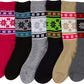 Sakkas Women's Poly Blend Soft and Stretchy Crew Pattern Socks Assorted 6-pack