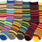Sakkas Women's Poly Blend Soft and Stretchy Crew Pattern Socks Assorted 6-pack