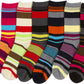 Sakkas Women's Poly Blend Soft and Stretchy Crew Pattern Socks Assorted 6-pack