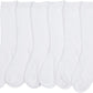 Sakkas Women's Poly Blend Soft and Stretchy Crew Pattern Socks Assorted 6-pack