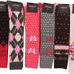 Sakkas Liea Ladies Colorful Unique Pattern / Solid Knee High Socks Assorted 6-Pack