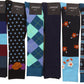 Sakkas Liea Ladies Colorful Unique Pattern / Solid Knee High Socks Assorted 6-Pack