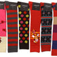 Sakkas Liea Ladies Colorful Unique Pattern / Solid Knee High Socks Assorted 6-Pack