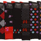Sakkas Liea Ladies Colorful Unique Pattern / Solid Knee High Socks Assorted 6-Pack