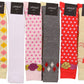 Sakkas Liea Ladies Colorful Unique Pattern / Solid Knee High Socks Assorted 6-Pack
