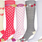 Sakkas Liea Ladies Colorful Unique Pattern / Solid Knee High Socks Assorted 6-Pack