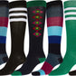 Sakkas Liea Ladies Colorful Unique Pattern / Solid Knee High Socks Assorted 6-Pack