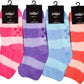 Sakkas Super Soft Anti-Slip Fuzzy Ankle Socks Value Assorted 6-Pack