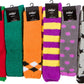 Sakkas Womens Super Soft Anti-Slip Fuzzy Knee High Socks Value Assorted 6-Pack