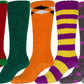 Sakkas Womens Super Soft Anti-Slip Fuzzy Knee High Socks Value Assorted 6-Pack