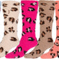 Sakkas Womens Super Soft Anti-Slip Fuzzy Knee High Socks Value Assorted 6-Pack