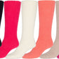 Sakkas Womens Super Soft Anti-Slip Fuzzy Knee High Socks Value Assorted 6-Pack