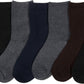 Sakkas Boy's Playful Pattern Assorted Crew Socks 6-Pack