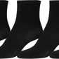 Sakkas Boy's Playful Pattern Assorted Crew Socks 6-Pack