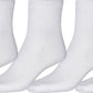 Sakkas Boy's Playful Pattern Assorted Crew Socks 6-Pack