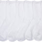 Sakkas Boy's Playful Pattern Assorted Crew Socks 6-Pack