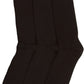 Sakkas Mens Cotton Blend Pattern And Ribbed Dress Socks Value 6-Pack