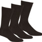 Sakkas Mens Cotton Blend Pattern And Ribbed Dress Socks Value 6-Pack