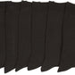 Sakkas Mens Cotton Blend Pattern And Ribbed Dress Socks Value 6-Pack