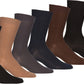 Sakkas Mens Ribbed Pattern Dress Socks Value 6-Pack