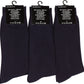 Sakkas Men's Cotton Blend Ribbed Dress Socks