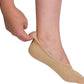 Sakkas Women's Footsies Solid Shoe Foot Invisible Liner No Show Socks - 4 Pack