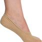 Sakkas Women's Footsies Solid Shoe Foot Invisible Liner No Show Socks - 4 Pack