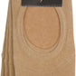 Sakkas Women's Footsies Solid Shoe Foot Invisible Liner No Show Socks - 4 Pack