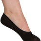 Sakkas Women's Footsies Solid Shoe Foot Invisible Liner No Show Socks - 4 Pack