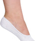 Sakkas Women's Footsies Solid Shoe Foot Invisible Liner No Show Socks - 4 Pack