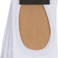 Sakkas Women's Footsies Solid Shoe Foot Invisible Liner No Show Socks - 4 Pack