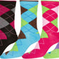 Sakkas Women's Fun Colorful Design Poly Blend Crew Socks Assorted 6-Pack