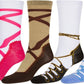 Sakkas Women's Fun Colorful Design Poly Blend Crew Socks Assorted 6-Pack