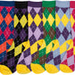 Sakkas Women's Fun Colorful Design Poly Blend Crew Socks Assorted 6-Pack