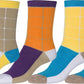 Sakkas Women's Fun Colorful Design Poly Blend Crew Socks Assorted 6-Pack