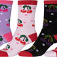 Sakkas Women's Fun Colorful Design Poly Blend Crew Socks Assorted 6-Pack