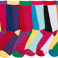 Sakkas Women's Fun Colorful Design Poly Blend Crew Socks Assorted 6-Pack